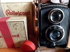 #SE2040# Rolleicord 6X6 mit