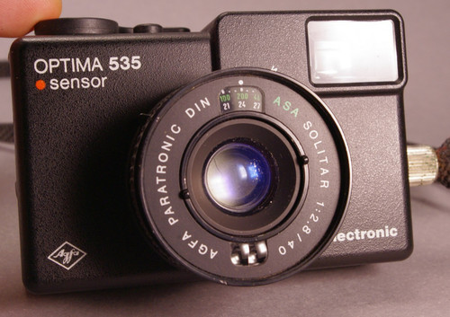 Agfa optima 535 sensor - agfa,
