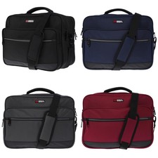 XXL Umhängetasche Flugbegleiter Tasche Messenger Arbeitstasche Herren Messenger