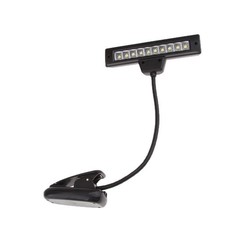 Wiederaufladbare USB 10 LED
