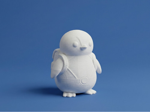 Pinguin mit rucksack süßer - pinguin,