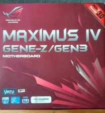 Asus Maximus IV Gene-Z/Gen3 + Intel Core i7 2600k + 16Gb Ram Corsair Vengeance