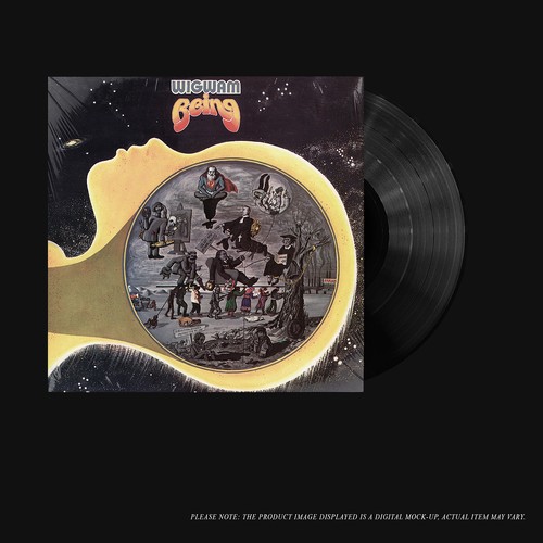 Wigwam being black vinyl - being,