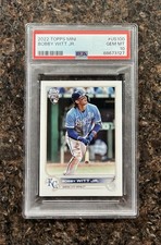 2022 Topps Mini Bobby Witt Jr