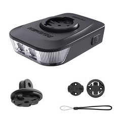 RAVEMEN FR500 Für Garmin Wahoo Fahrrad GPS Licht Tag und Nacht mit AGM03 Adapter