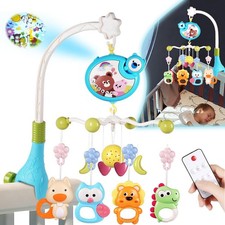 Baby Mobile Babybett mit Musik