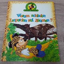 Micky fragt Warum: Warum schlafen Leoparden auf Bäumen? Kinderbuch