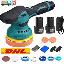 12V Akku Profi Poliermaschine