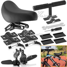 Fahrrad Kindersitz vorne mit Griff Kinderfahrradsitz MTB Fahrradsitz Rahmensitz