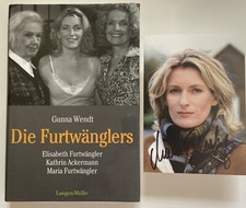 Maria Furtwängler signiert