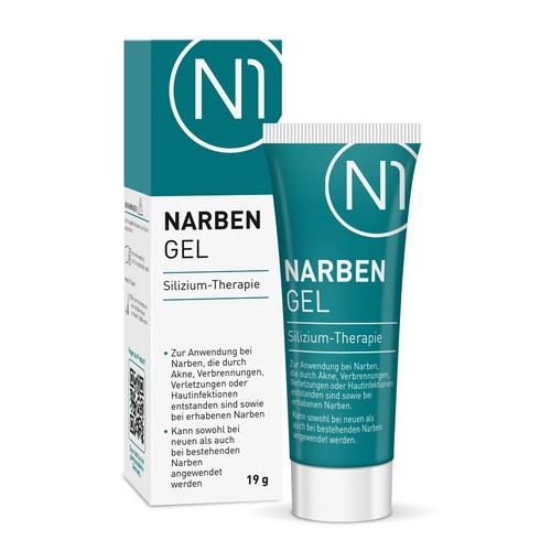 Narben gel narbensalbe - n1,