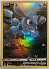Pokemon Riolu Art Rare |