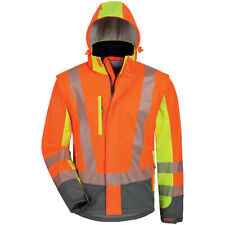 Arbeitjacke 2in1 Warnschutz