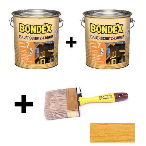 Bondex dauerschutz lasur 4 - 2,