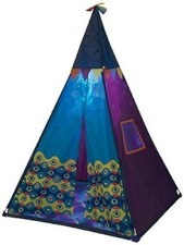Battat Teepee Zelt mit Licht für Kleinkinder, gut erhalten