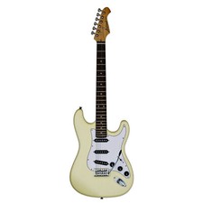 Aria stg 003 spl vintage - stg, white