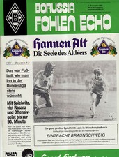 Bl 82/83 Borussia M´gladbach