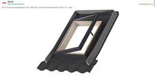 VELUX Dachausstiegsfenster VLT 1000 inkl. Universal Eindeckrahmen
