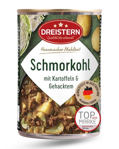 Schmorkohl fertiggericht mit - fertiggericht,