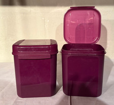 Tupperware_Bellevue Behälter 1,2L dunkel lila_Vorführmodelle