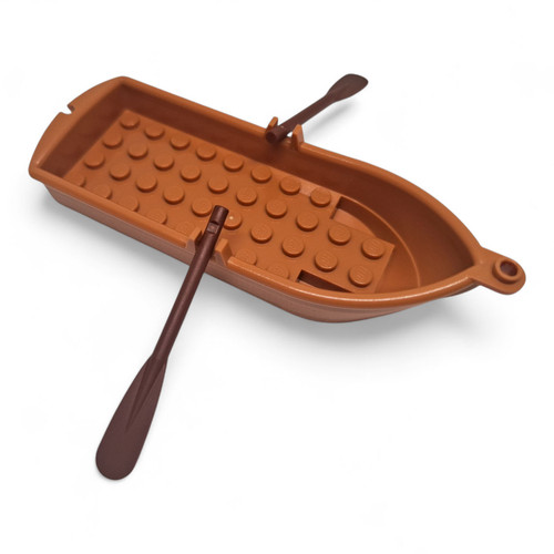 Lego ruderboot mit zwei - lego®,
