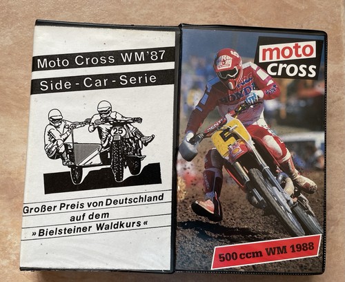 Videocasetten moto cross - 2, moto-cross