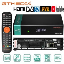 DVB-S2/S2X Sat Receiver