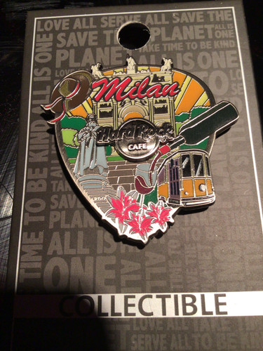 Hrc hard rock cafe milan - hrc, 3d