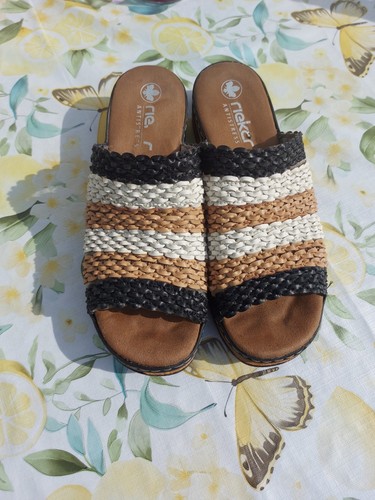 Rieker pantolette 42 - pantolette,