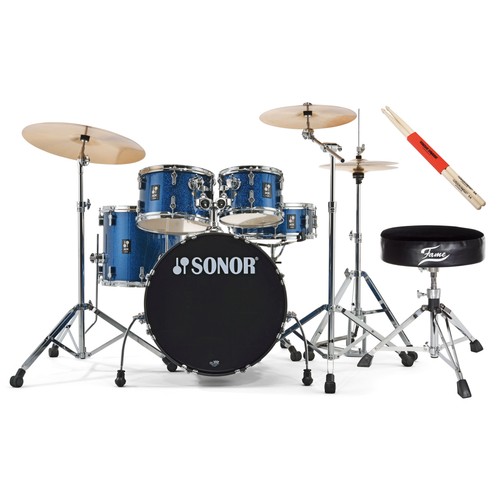 Sonor aqx studio set blaues - sonor,