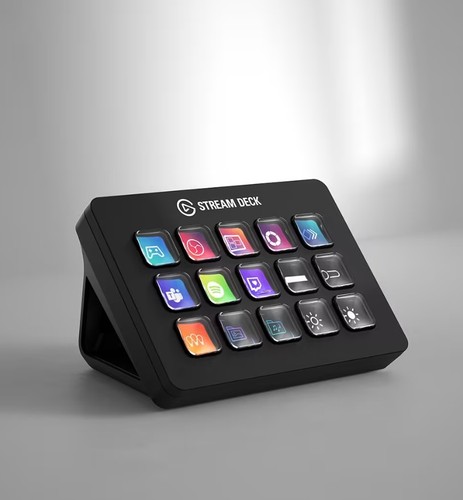Elgato stream mk1 deck - deck, 15