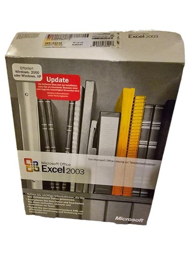 Microsoft office excel 2003 - excel,