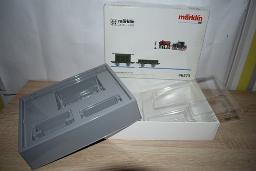 Märklin leerkarton weiß - leerkarton, "weiß"