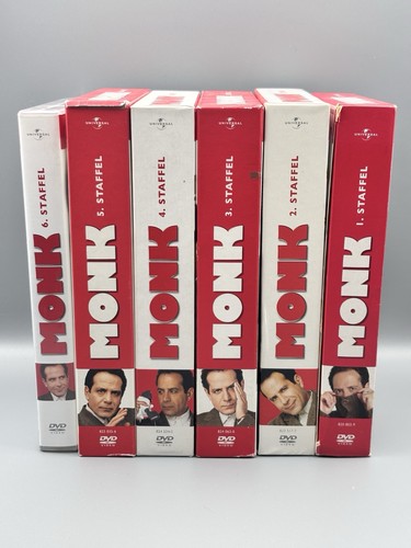 Monk dvd staffel season - staffel,