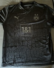 BVB Borussia Dortmund - Sondertrikot „Kohle und Stahl GR. XL 43 Bynoe Gittens