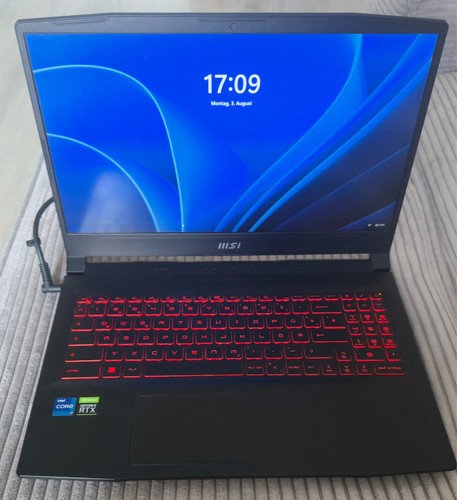 Msi katana gf66 11ug - msi, rtx