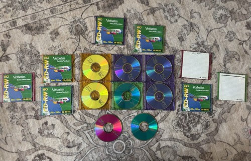 Lot cd rw - of, cd-rw