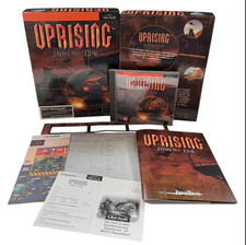 Uprising: Join or Die - Big Box - CIB OVP - Sehr Gut | PC-Spiel