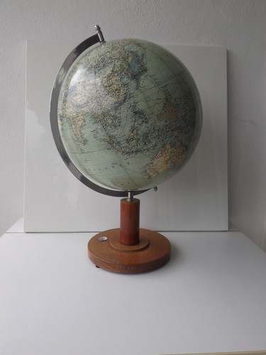 Antik alter globus erdglobus - globus,