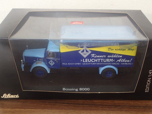 Schuco büssing 8000 - büssing,