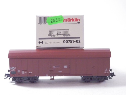 Märklin 00751 ac - ac, ·