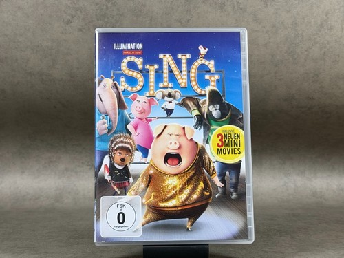 Sing dvd - -,