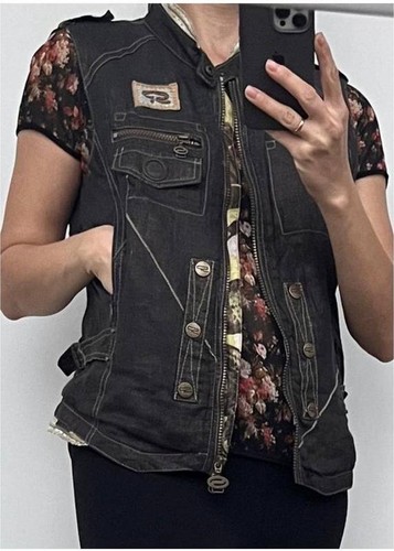 Women sportalm vest grey - sportalm, /