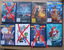 Kinder DVD Konvolut Sammlung