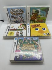 Nintendo DS Leerhüllen Konvolut Mit Spielanleitungen Mario Zelda Animal Crossing