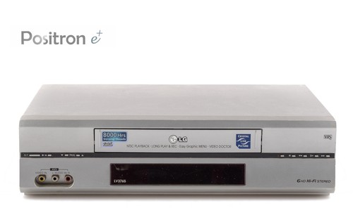 Lv3765 vhs videorecorder - lg, /