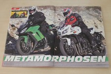 Motorrad News 02/2011 Yamaha FZ1 Fazer mit 150PS besser als...?