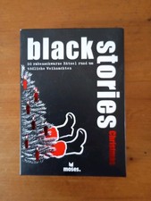 "Neu"Black Stories Christmas Edition - 50 Rätsel um Tödliche Weihnachten
