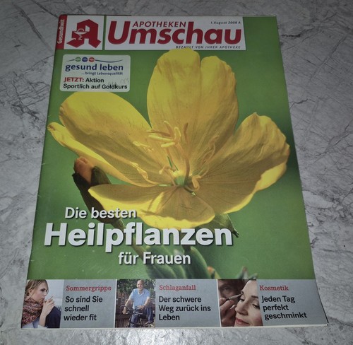 Apotheken umschau 2008 - apotheken, 1.8.2008