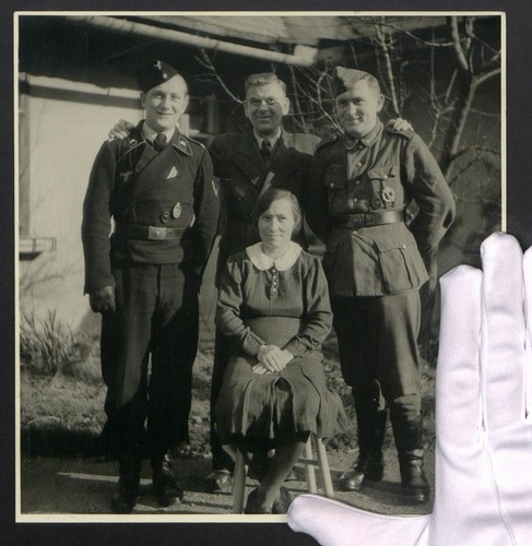 Fotografie panzermann in - fotografie,